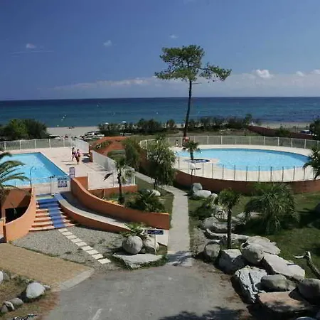 Aparthotel Cala Bianca Borgo (Corsica)
