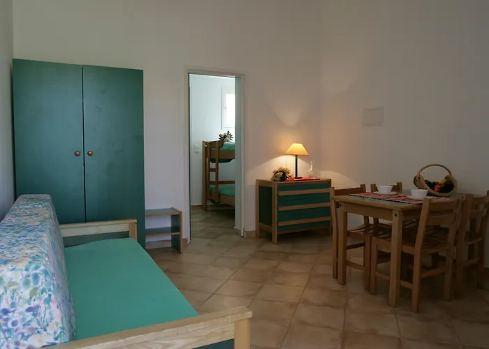 Hotel apartamentowy Cala Bianca 3*