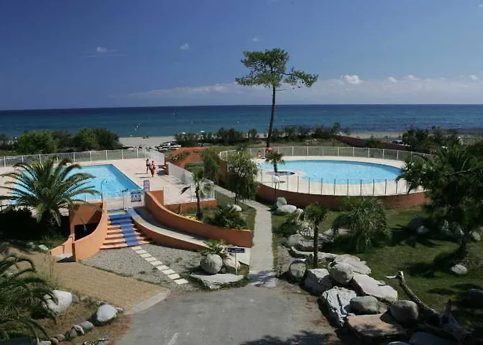 Appart hôtel Résidence Cala Bianca Borgo (Corsica)